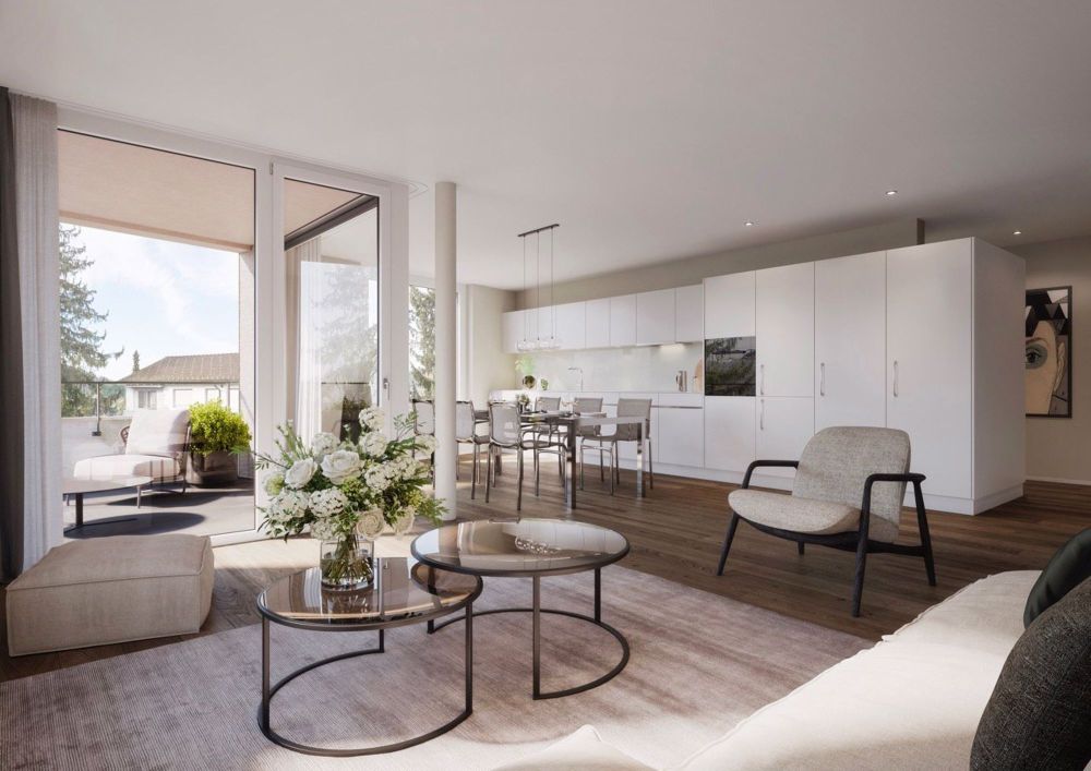 Traumwohnung mitgestalten: Exklusive 3.5-Zimmer-Wohnung an ruhiger und zentraler Lage - Bild 2