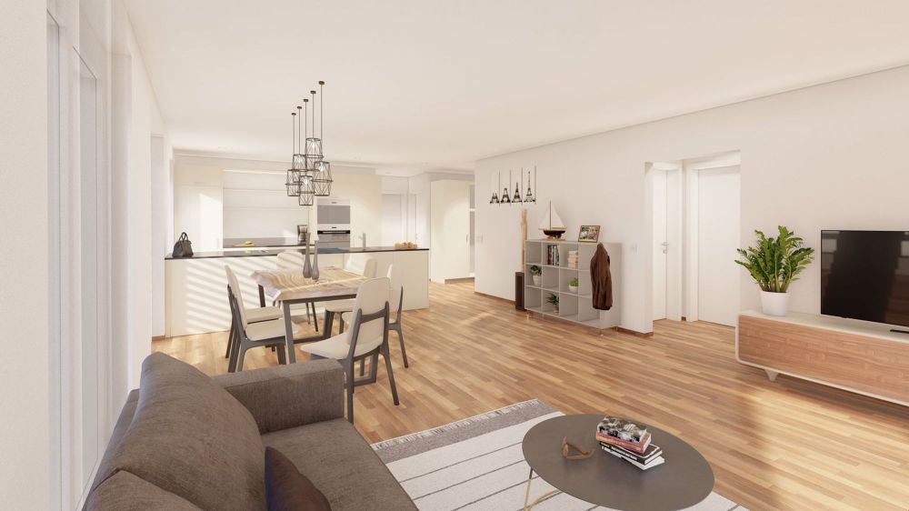 Moderne 5.5-Zimmer-Wohnung im Erdgeschoss in Herzogenbuchsee - Bild 2
