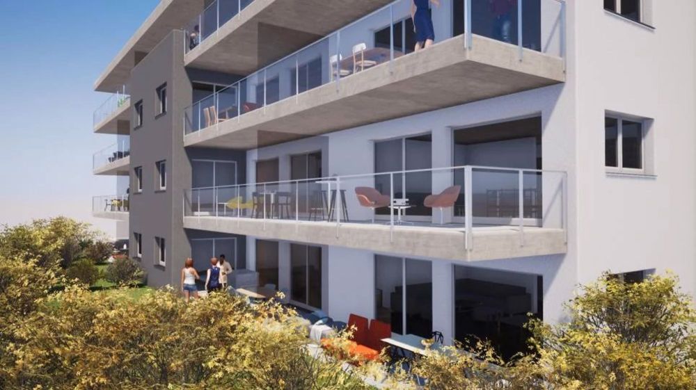 Dachgeschoss von 4.5 Zimmern Promotion Amaryllis Aproz Sion - Bild 1