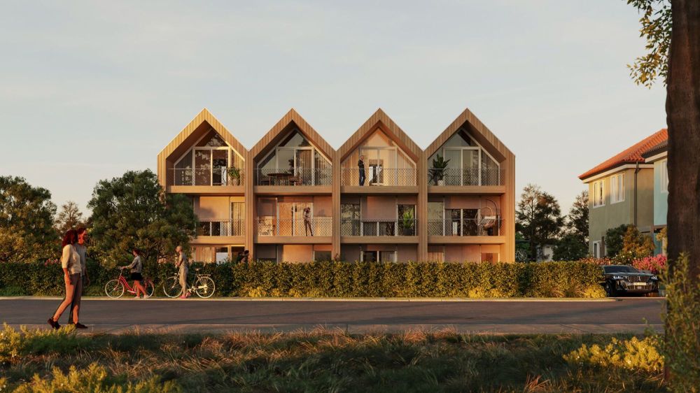 Neubauprojekt Casa Natura - 5.5 Zimmer Reiheneinfamilienhäuser - Bild 1