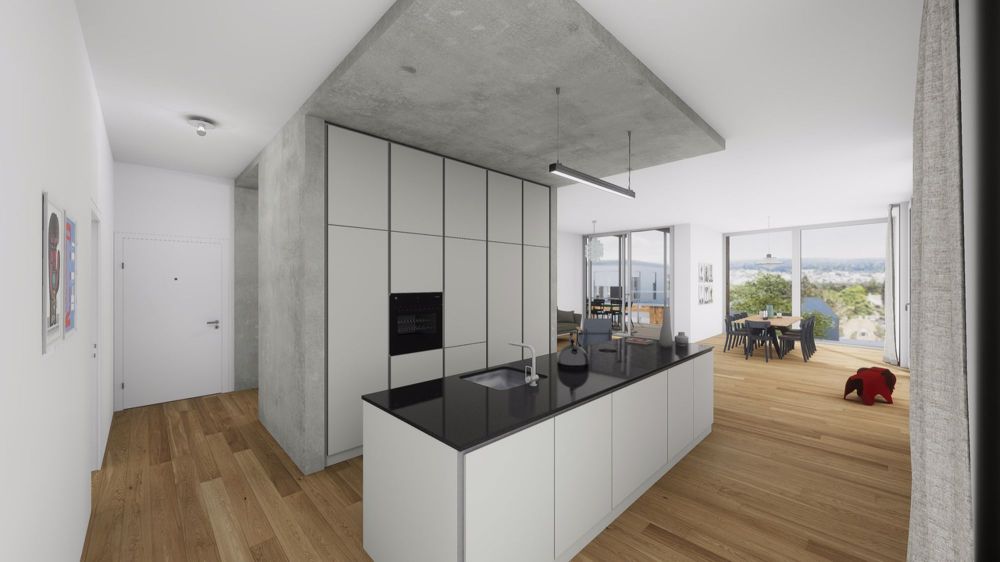 FÜR INDIVIDUALISTEN - WOHNERLEBNIS MIT DREI METER HOHEN RÄUMEN - Bild 2