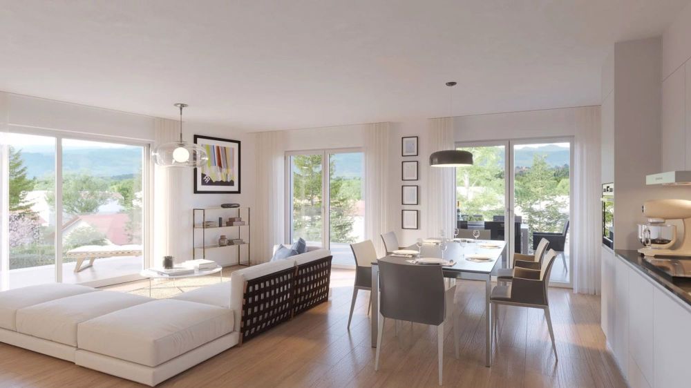 Zum Verkauf: Gartenwohnung 4 Zimmer in Veyrier Privater Garten von 121 m² - Frankreich - Bild 3