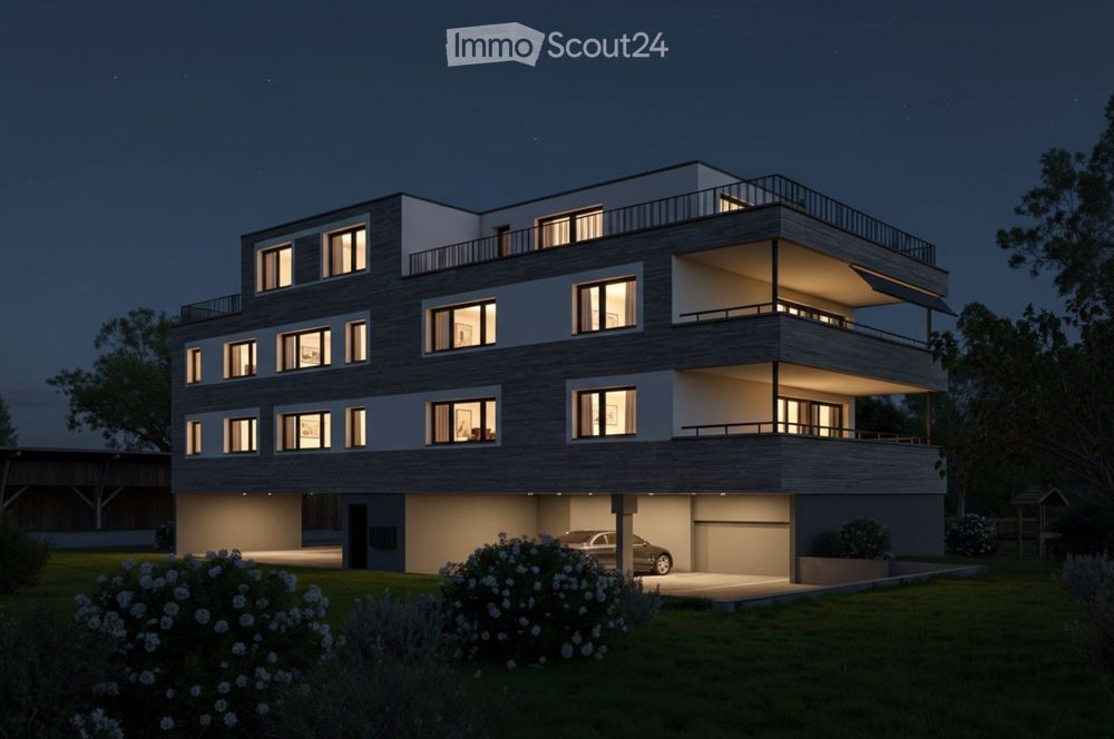 Neubau - Top 4.5-Zimmerwohnung mit (Süd-)Westausrichtung - Bild 1