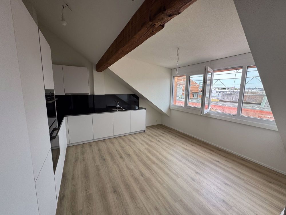 3.5 -Zimmer-Dachwohnung Erstvermietung nach Dachausbau - Bild 3