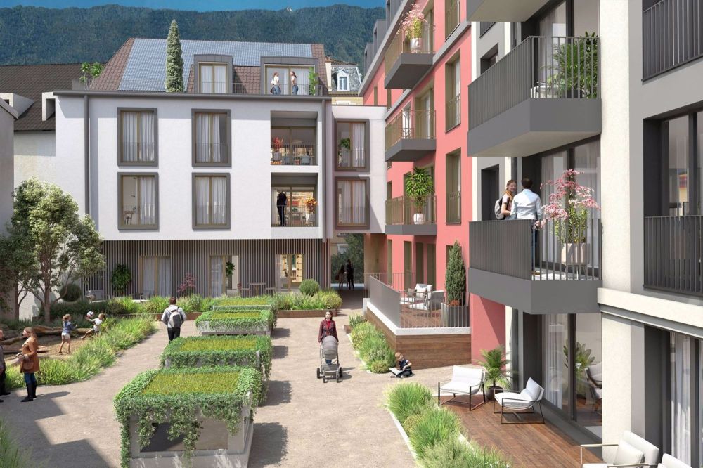 SUPERBE 4.5 PCES NEUF DE 99 m2 AVEC BALCON ET TERRASSE - Bild 9