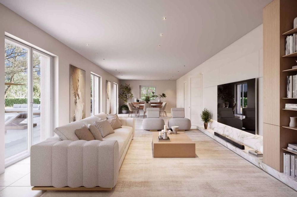 Luxusvillen in 2. Reihe am See - Villa A - Bild 3