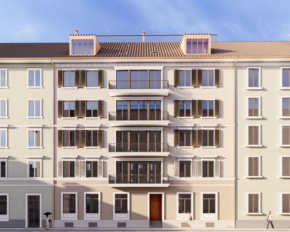 2.5 Zimmer Neubauwohnungen im charmantem Altbau - Bild 4