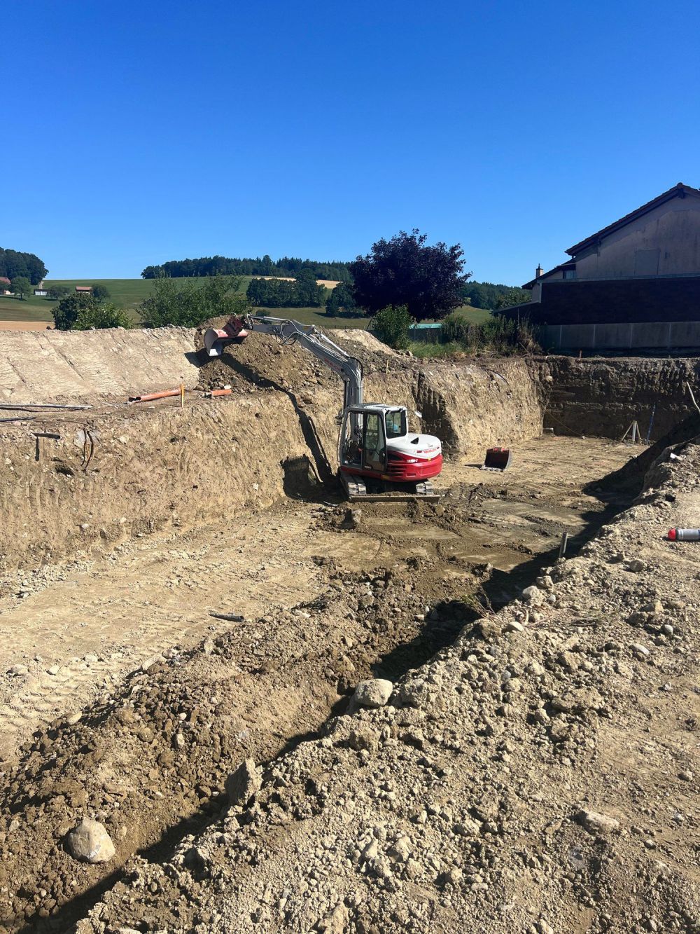 Prächtige neue Villen in Vuisternens-devant-Romont – die Bauarbeiten haben begonnen! - Bild 2