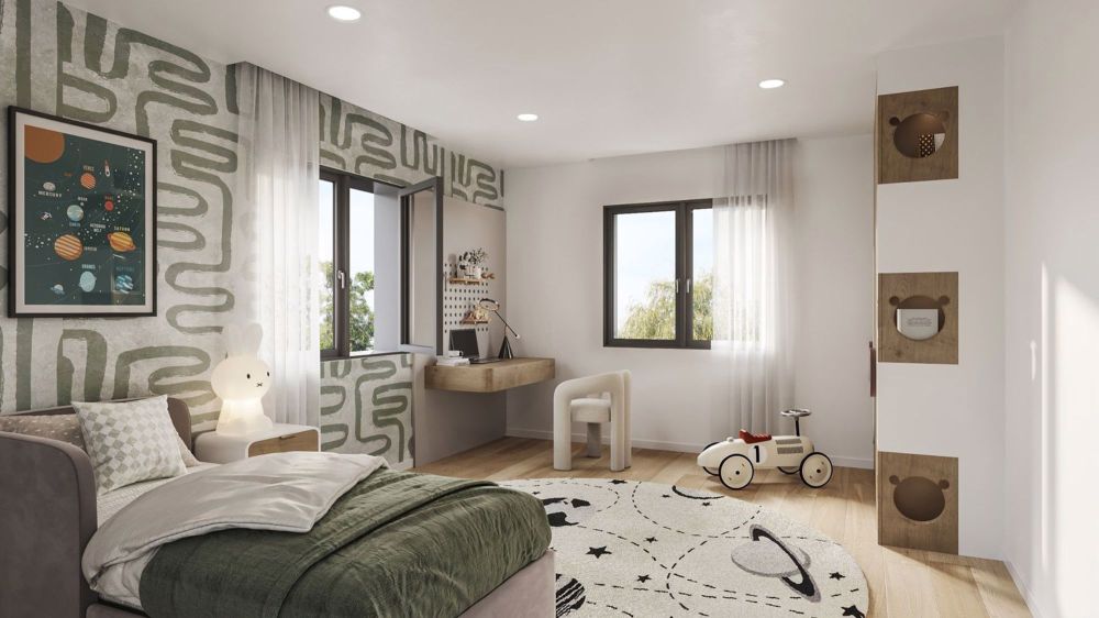 PERMIS EN FORCE - Moderne Neubau-Villen - Freie Sicht - Bild 4