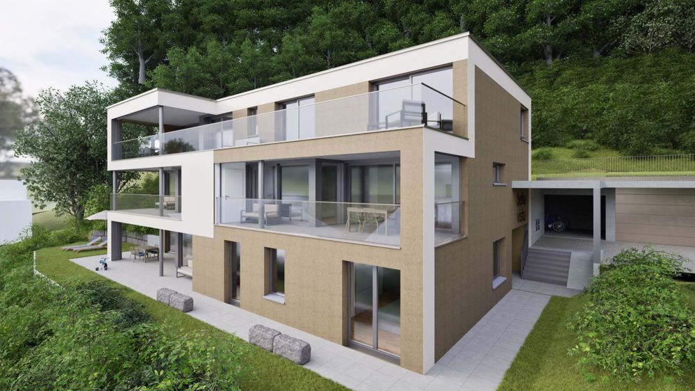 Über den Dächern von Uhwiesen, bella vista - Bild 2