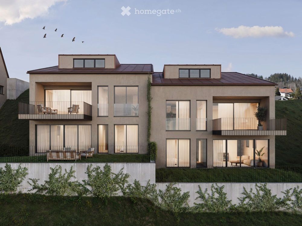 Moderne 5.5-Zimmer-Doppeleinfamilienhäuser in Heiden – Wohnen mit Stil und Komfort - Bild 3