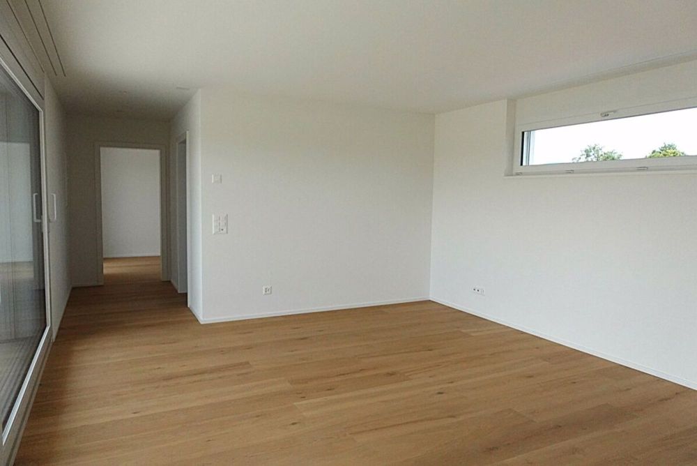 2.5 Zimmer Attikawohnung mit Fernsicht in Derendingen - Wohnbereich