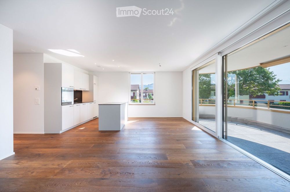 Neubau Wohnung in Thun Neufeld - Bild 1