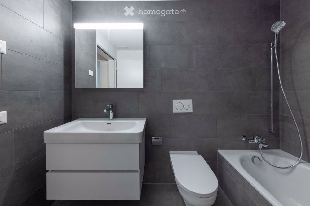 3 1/2 Zimmer-Wohnung mit See- und Bergsicht - Bild 9