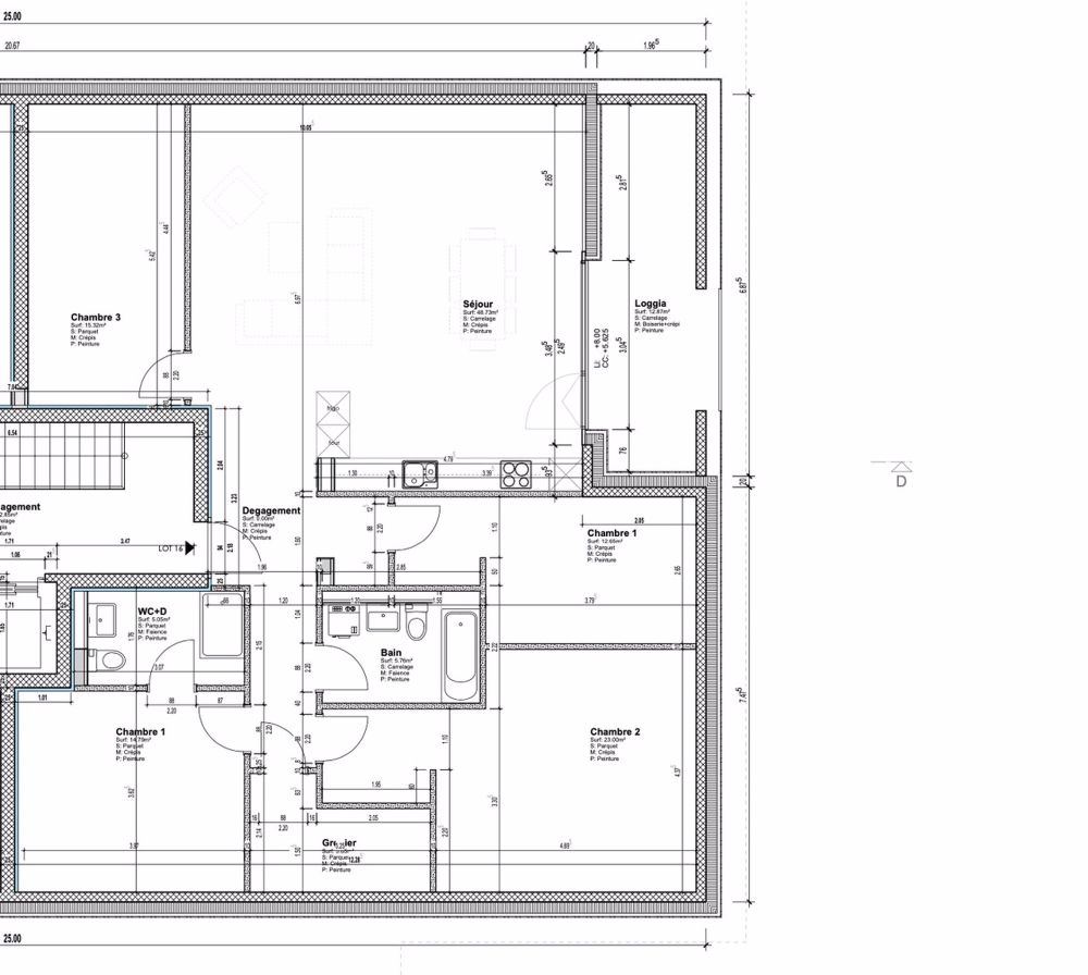 Dachgeschoss mit 4,5 Zimmern und einer Deckenhöhe von über 4 Metern! - Bild 9