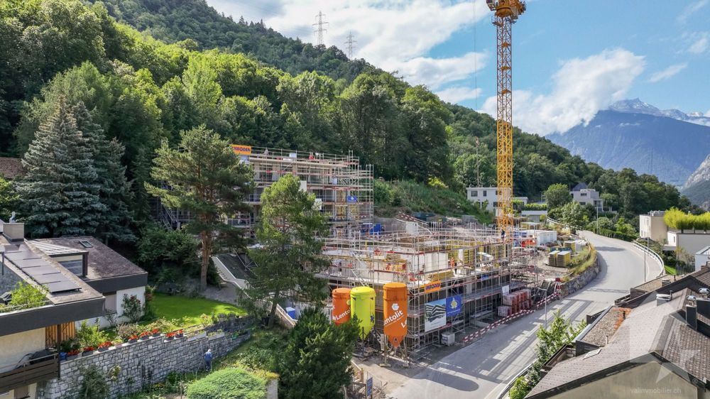 Appartement neuf de 4,5 pièces en hauteur privilégiée - Bild 2