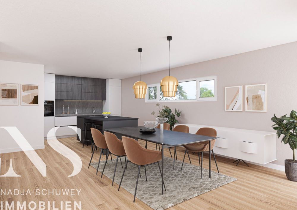 Neues Wohnen im alten Dorfkern - 4.5 Zimmer Triplex Wohnung - Bild 7