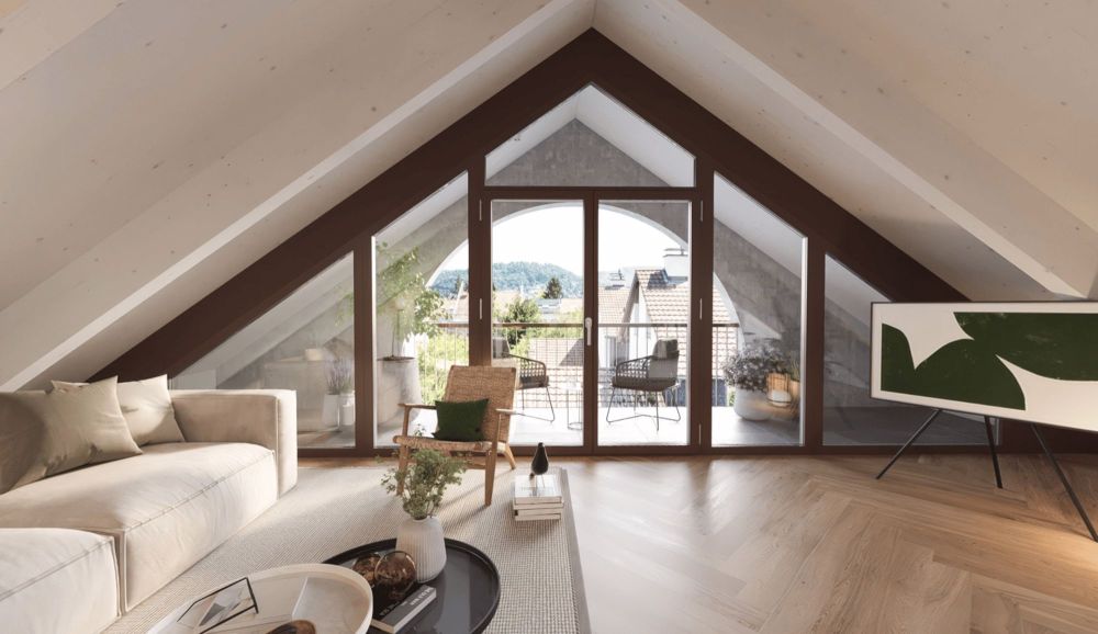 Charmante Dachwohnung in Muttenz – Stilvolles Wohnen im "OAK-PREMIUM LIVING - Bild 2