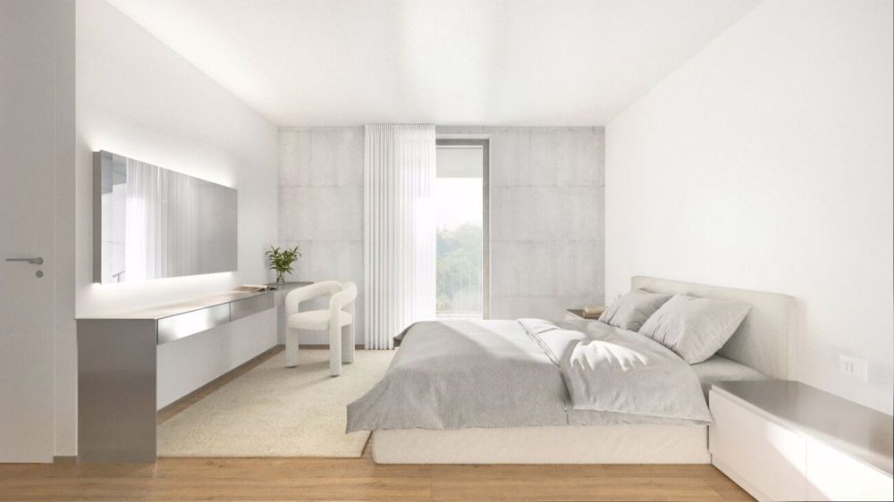 Nyon, Résidence Arboris - 4,5-Zimmer-Wohnung im 3. Stock mit Balkon - Bild 3