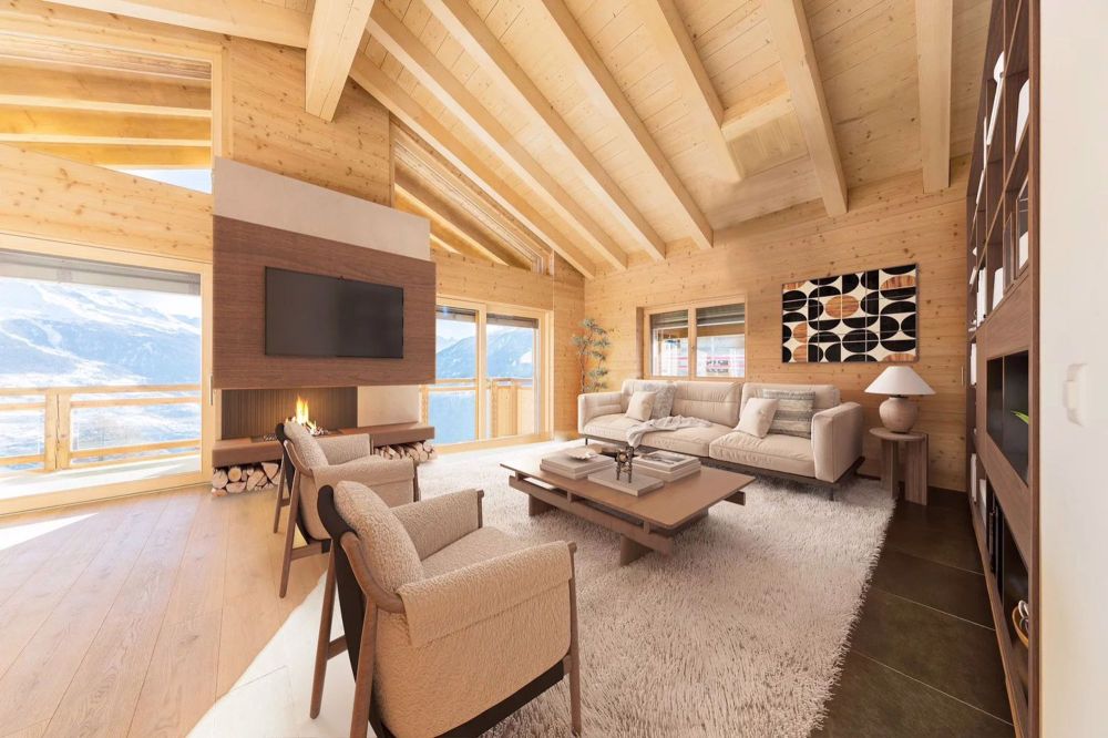 Superbe appartement de montagne avec vue panoramique - Bild 1