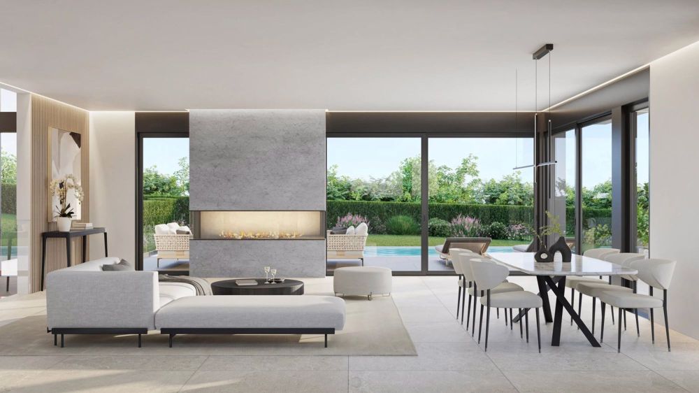 Connétable 3, Neuvilla mit Seeblick in Cologny - Bild 3