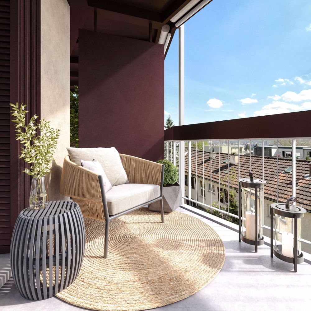 Leben Am Rebberg! - Balkon/Terrasse/Sitzplatz