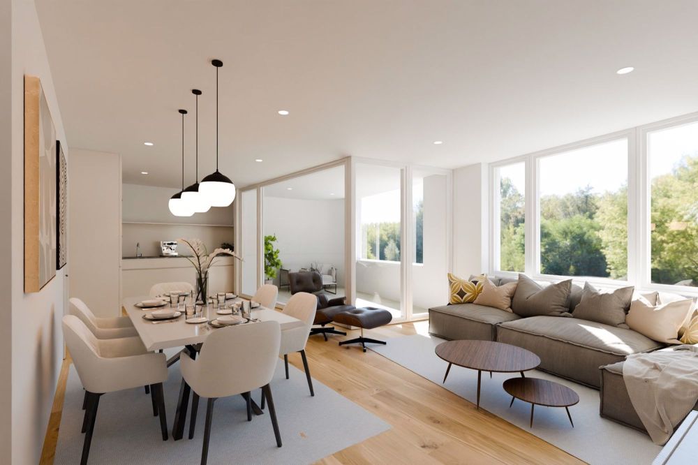Stadtleben Weinfelden - 3.5 Zimmer Neubauwohnung an Top Lage! - Bild 2