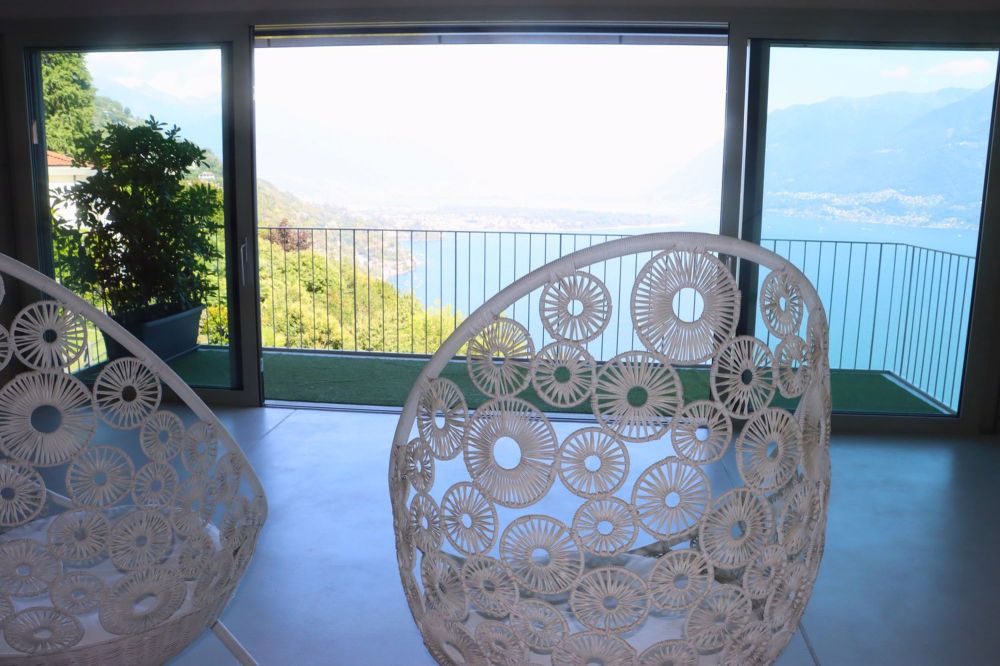 Prestigiosa Villetta con vista spettacolare, Attraktive Villetta, zus. Wohnung, Garagen - Bild 6