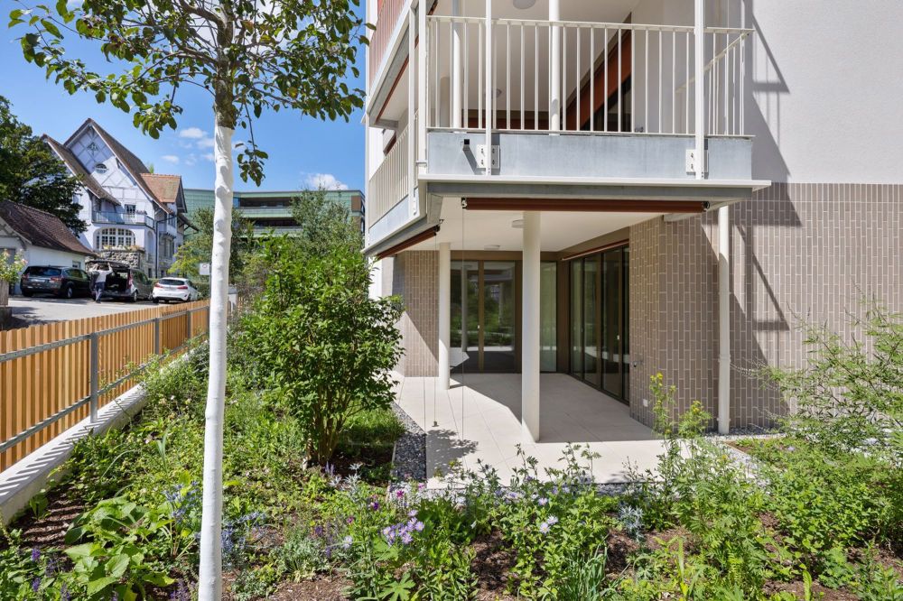 BELLIS" - letzte Wohnung! - Garten