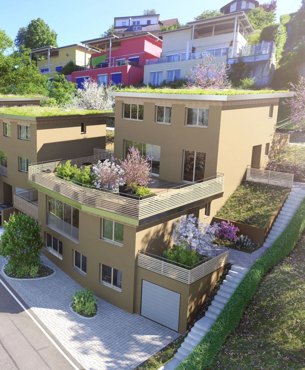 Neubau-5.5 Zi. Einfamilienhaus – mit Lift - Bild 3