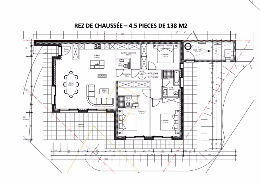 Magnifique appartement de 4,5 pièces avec vue panoramique à Val de Bagnes - Bild 7