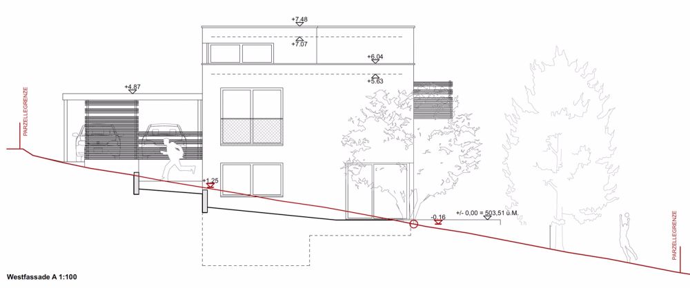 Modernes Einfamilienhaus mit atemberaubendem Ausblick in Courgevaux - Bild 13
