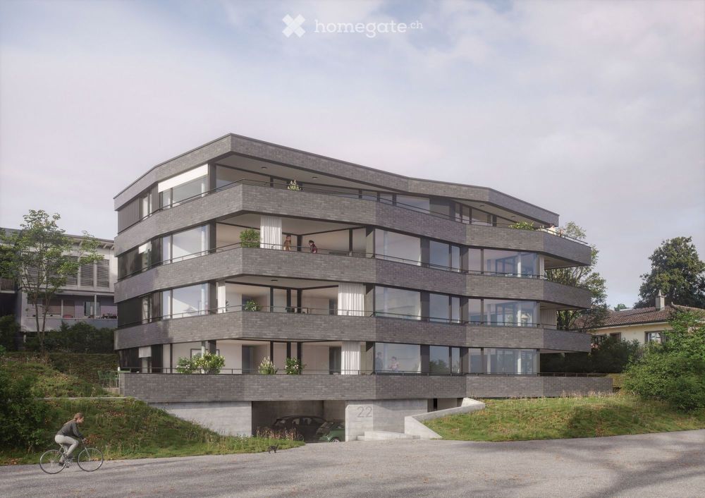 Résidence Chamblioux - Nouvelle construction de 8 appartements de standing à Granges-Paccot - Bild 1
