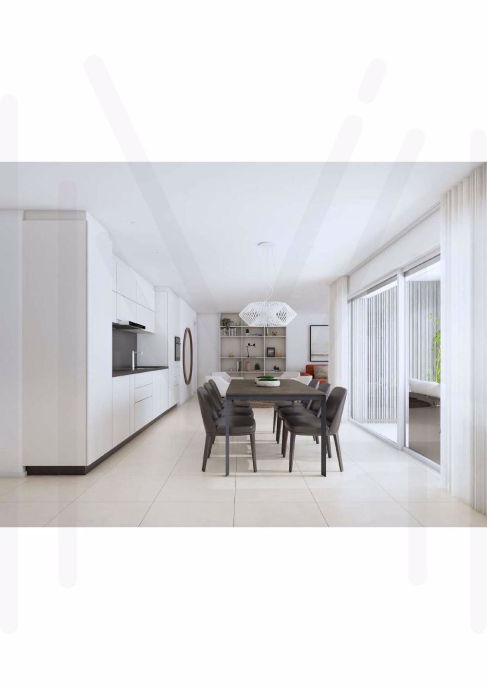 Magnifique appartement rez de jardin 4.5 ou 5,5 pièces au coeur de la Gruyère ! - Bild 5