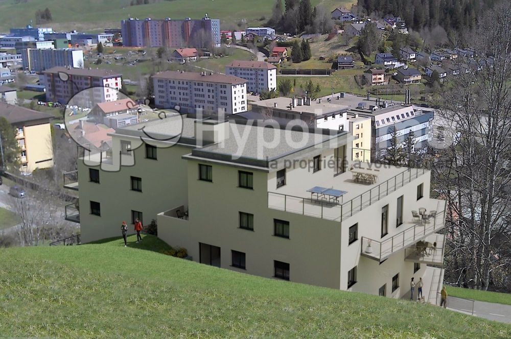 Splendide logement de 3,5 pièces avec balcon - Bild 1