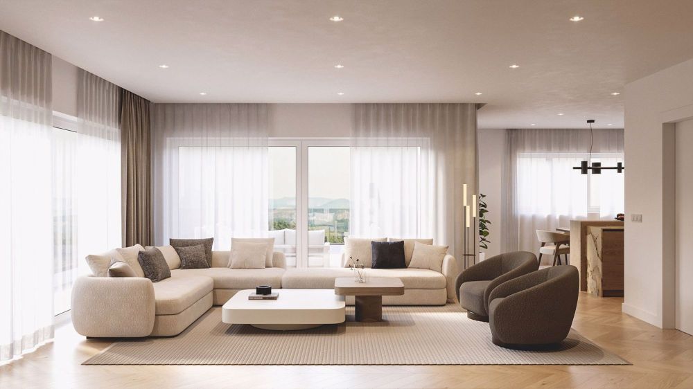 Exquisite 5.5 Zimmer Terrassenwohnungen - Bild 7