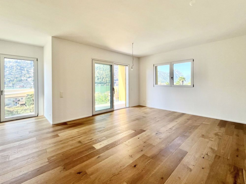 Dachwohnung 4.5 Zimmer mit Terrassen und Seeblick in Brusino Arsizio - Bild 10