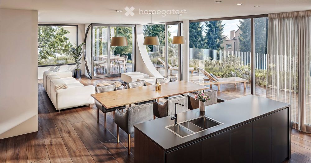 CASA MEZZA LUNA – Exklusives Wohnen im Herzen von Zollikon - Bild 13