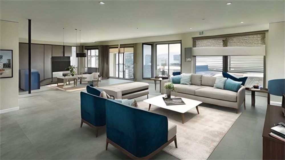 Wunderschönes Panorama-Penthouse mit Terrasse - Bild 4