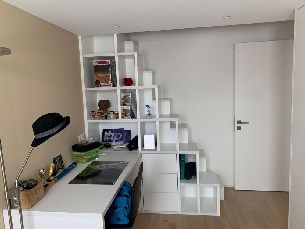 Dachgeschoss-Terrasse 4,5 Zimmer in Conthey wie neu - Attique, 4.5 pièces, 171.00 m2