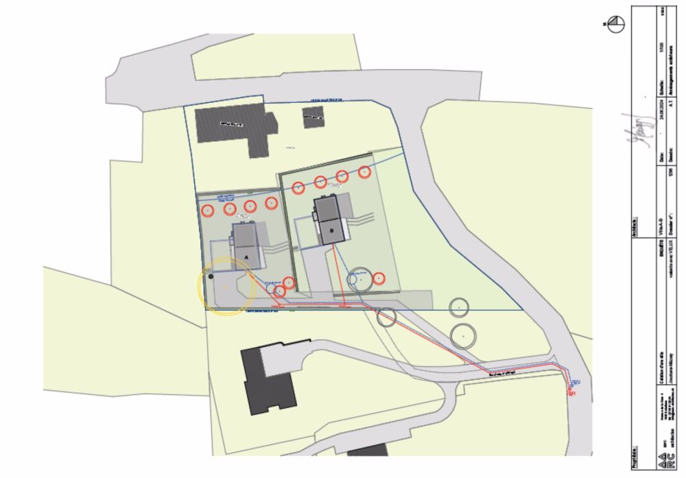 Einfamilienhaus - Bâtiaz 2 in Jouxtens-Mézery - A - Bild 4