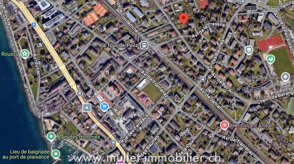 Appartement de 2,5 pièces neuf de haut standing à La Tour-de-Peilz - Bild 9