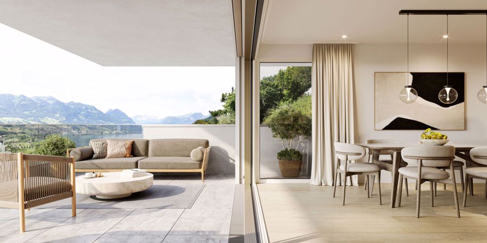 "Neubau Terrassenwohnungen" - Bild 3