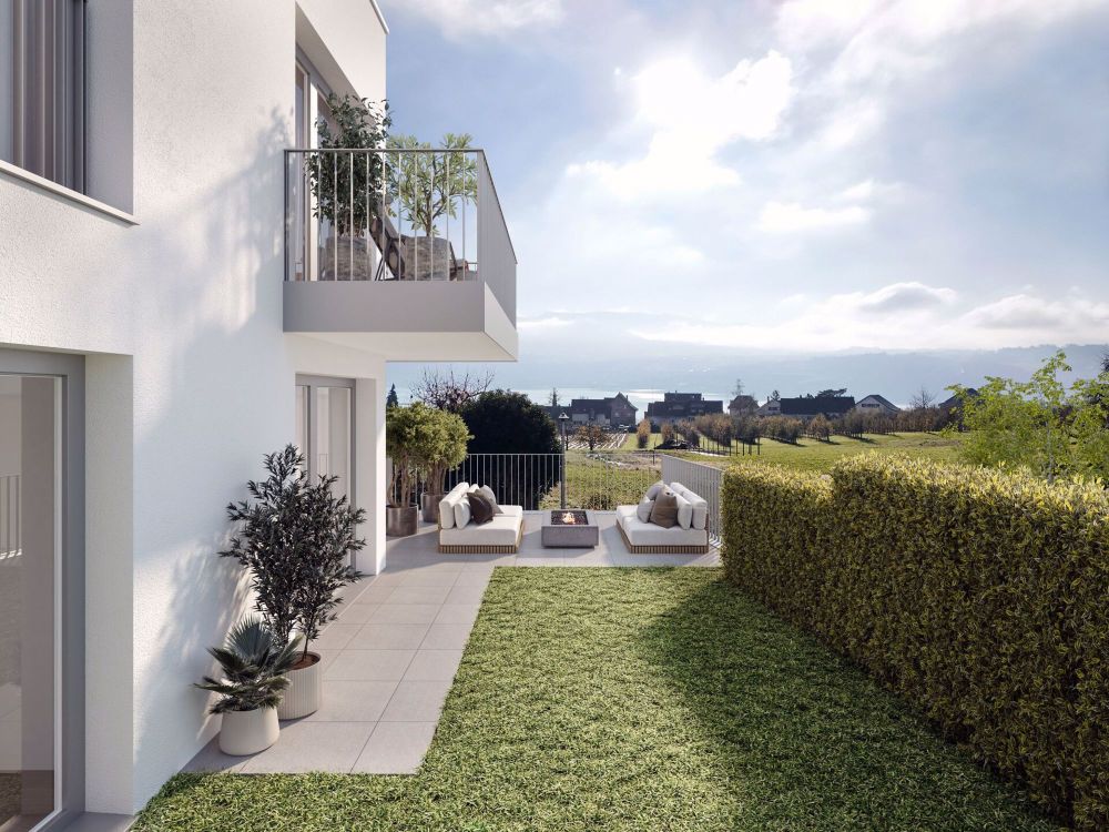 Exklusive 4.5 Zimmer Gartenwohnung mit Seesicht an bester Lage in Stäfa - Bild 3
