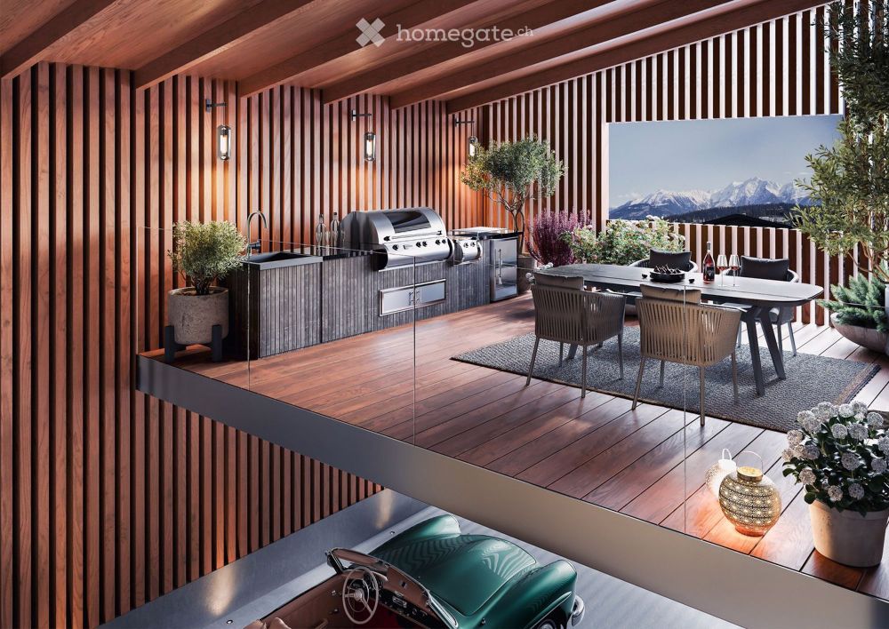 Baustart erfolgt - Luxus-Einfamilienhaus in Flims - Bild 9