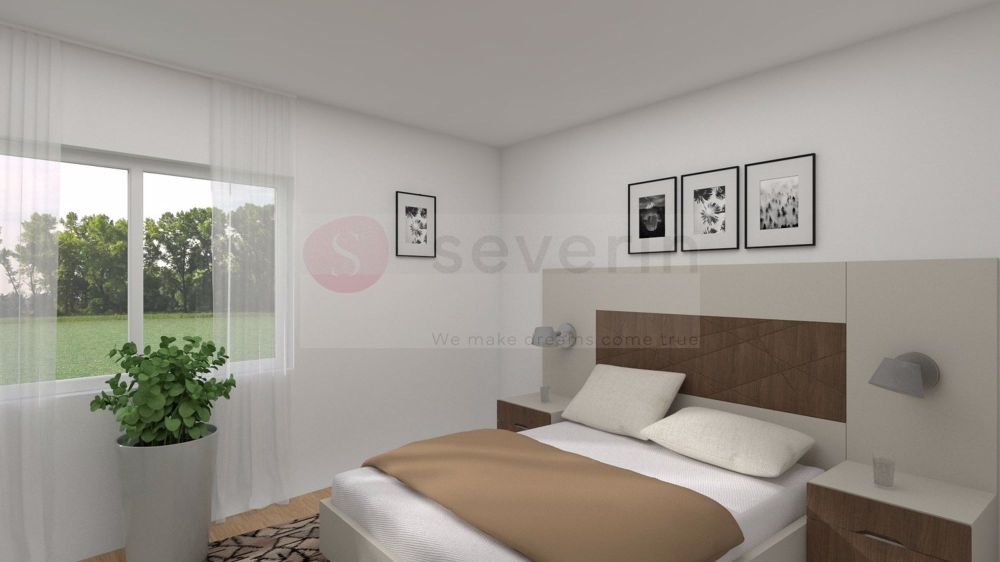 LANDHAUSIDYLLE RÜDLINGEN: 5 WOHNUNGEN 3.5/4.5 ZIMMER INKL TGPP. - SCHLAFZIMMER