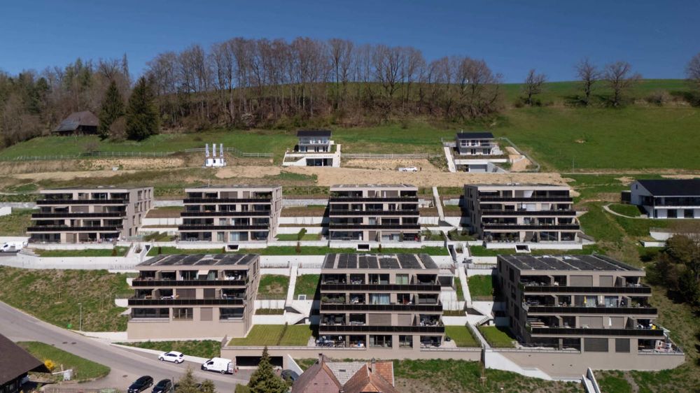 Schöne 4.5-Zimmer Doppel-Einfamilienhaushälfte in Huttwil - Bild 12