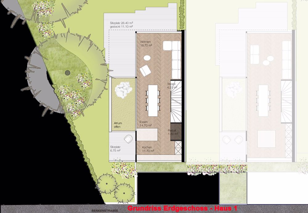 Exklusives Einfamilienhaus an ruhiger Lage in Binningen - H1 - Bild 3