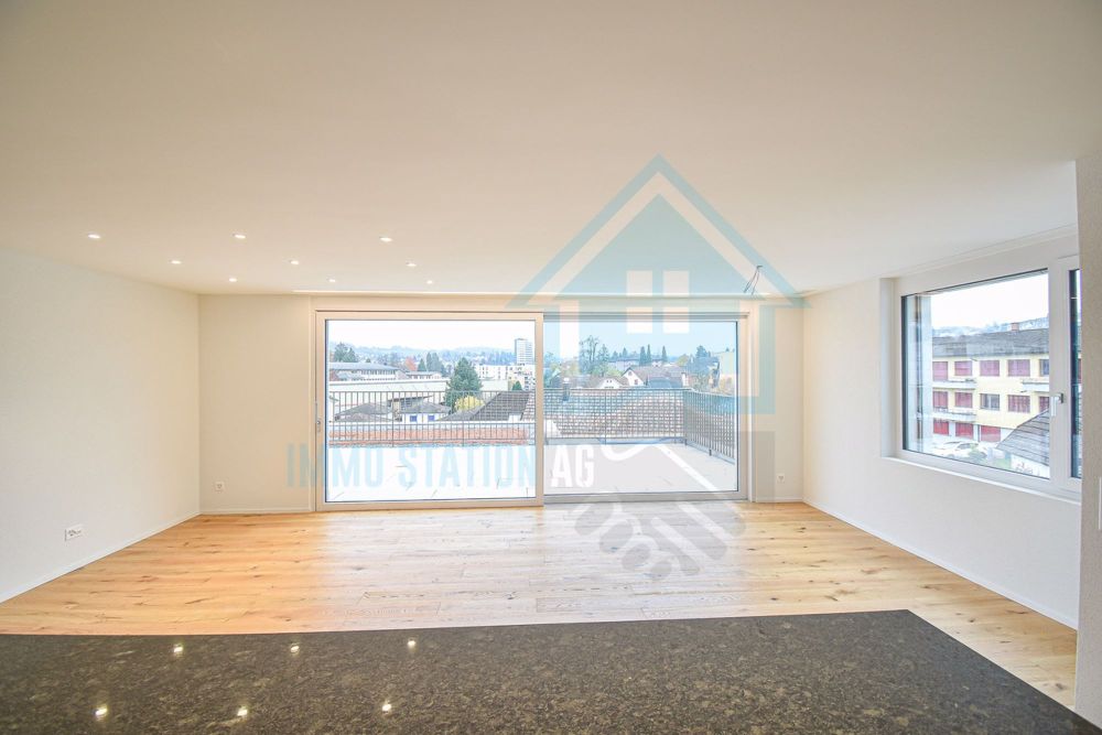 Modern & energieeffizient - 4.5-Zimmer-Attikawohnung mit Panoramablick - Bild 4