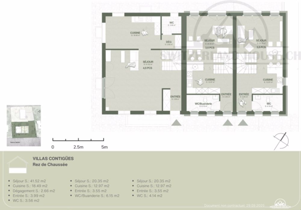 Magnifique villa 3,5 pcs à Domdidier proche commodité et nature - Bild 6